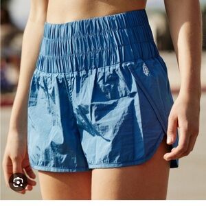 Women's Blue Free People way home shorts